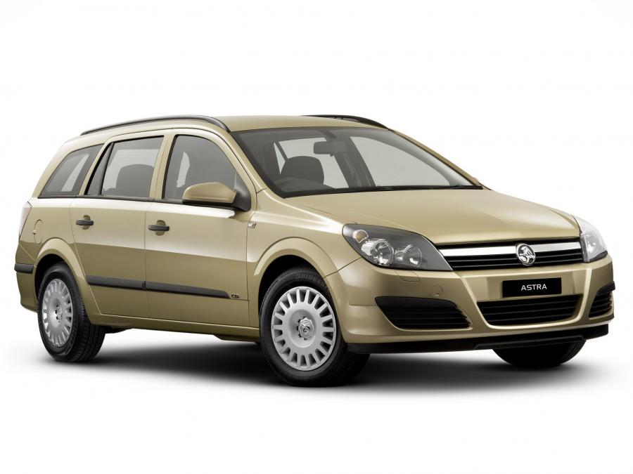  Holden Astra Wagon 2005 года  (фото 5 из 16)